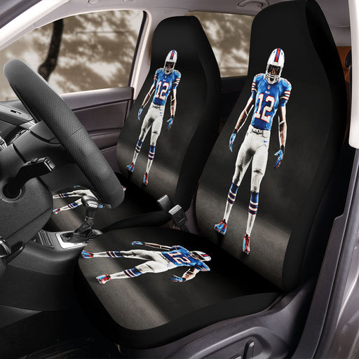 bills player football nfl Car Seat Covers