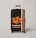 clemson tigers football Luggage Cover | suitcase