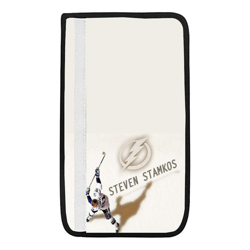 bird view of steven stamkos lightning Car seat belt cover