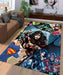 blocking dc comics justice league Living room carpet rugs