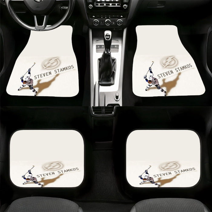 bird view of steven stamkos lightning Car floor mats Universal fit