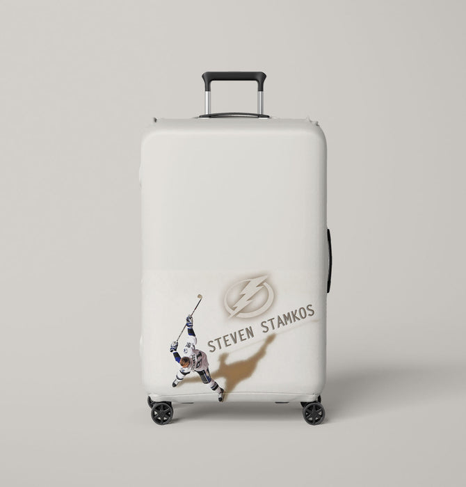 bird view of steven stamkos lightning Luggage Covers | Suitcase