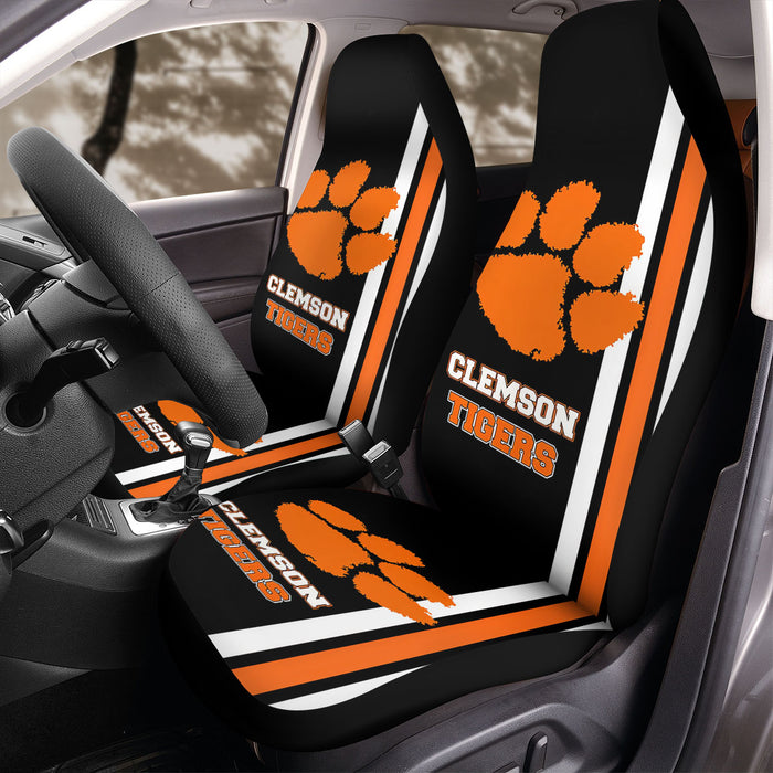 CLEMSON TIGERS FOOTBALL Car Seat Covers