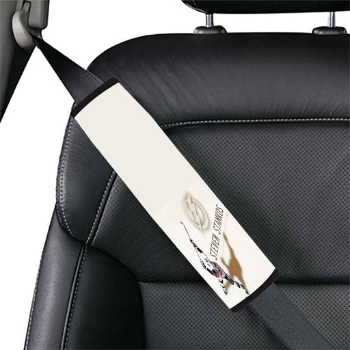 bird view of steven stamkos lightning Car seat belt cover - Grovycase