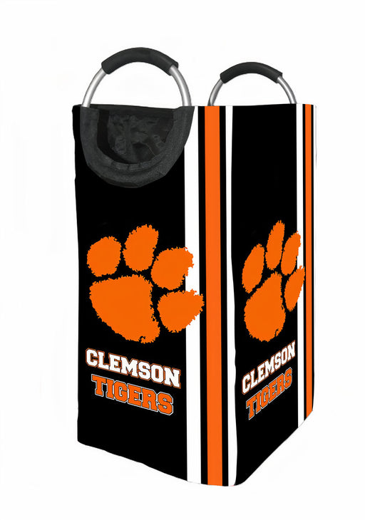 clemson tigers football Laundry Hamper | Laundry Basket