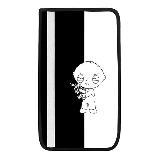 black and white family guy baby Car seat belt cover