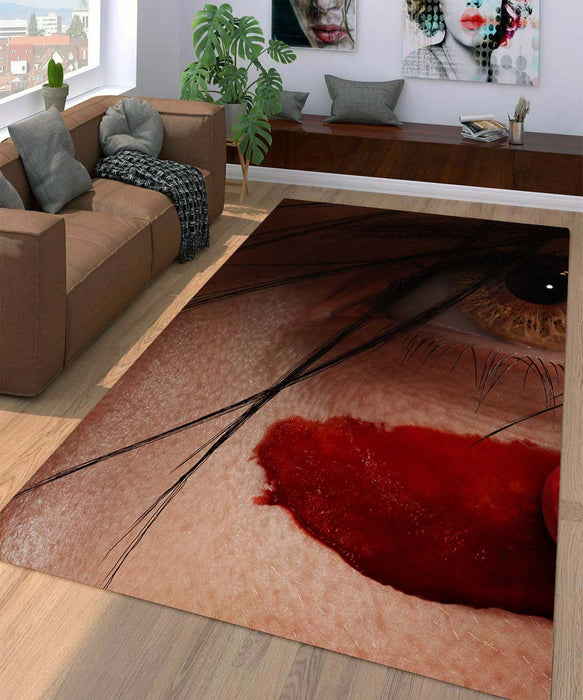 blood alita Living room carpet rugs