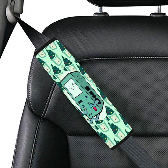 bmo as robot and cake adventure time Car seat belt cover