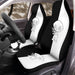 black and white family guy baby Car Seat Covers