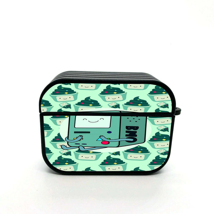 bmo as robot and cake adventure time airpods case