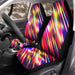 bokeh of colorful lights Car Seat Covers