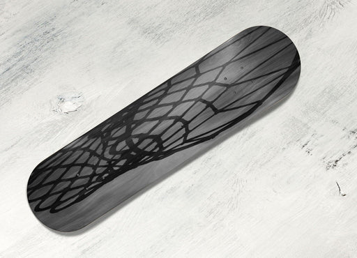 black and white ring basketball aesthetic Skateboard decks