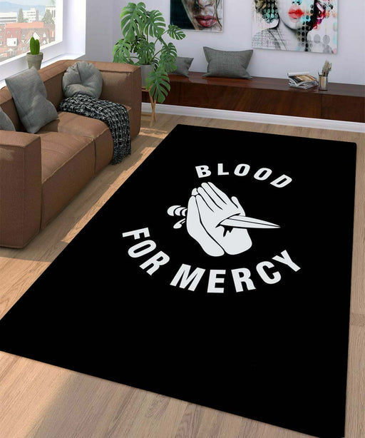 blood for mercy Living room carpet rugs