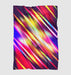 bokeh of colorful lights Ultra soft fleece blanket