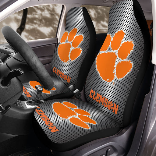 CLEMSON TIGERS METAL Car Seat Covers