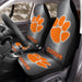 CLEMSON TIGERS METAL Car Seat Covers