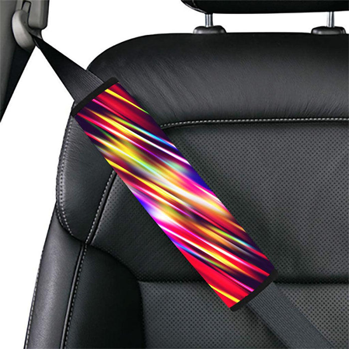 bokeh of colorful lights Car seat belt cover