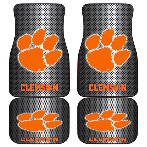 CLEMSON TIGERS METAL Car floor mats Universal fit