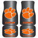 CLEMSON TIGERS METAL Car floor mats Universal fit