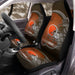 CLEVELAND BROWNS NFL LOGO 2 Car Seat Covers