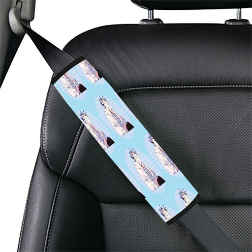 bokuto san from haikyuu Car seat belt cover