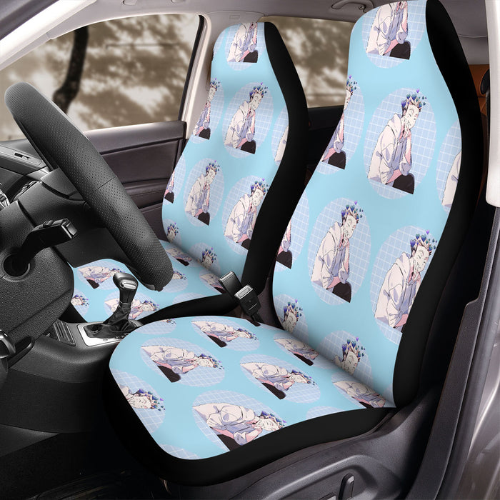 bokuto san from haikyuu Car Seat Covers