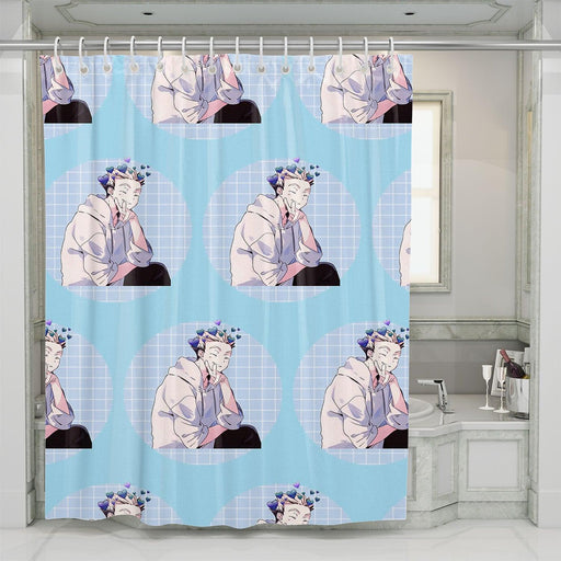 bokuto san from haikyuu shower curtains