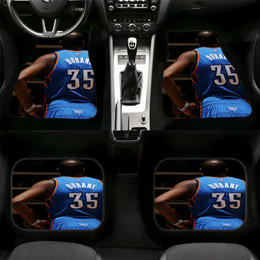 blue durant kevil thunder Car floor mats Universal fit