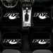 black fox racing outline Car floor mats Universal fit