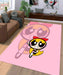 blossom the powerpuff girls Living room carpet rugs