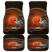 CLEVELAND BROWNS NFL LOGO 2 Car floor mats Universal fit