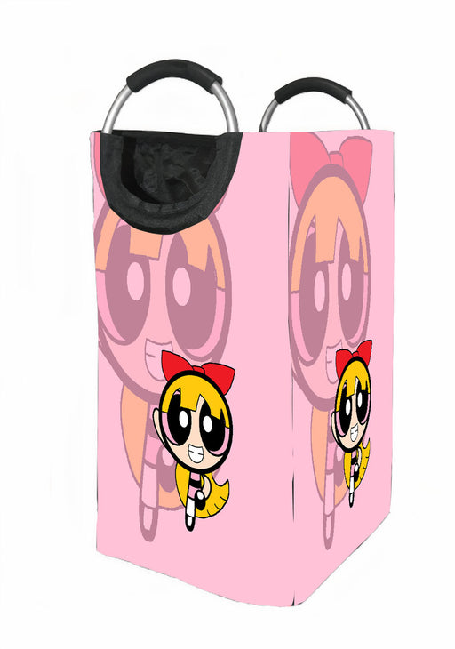 blossom the powerpuff girls Laundry Hamper | Laundry Basket