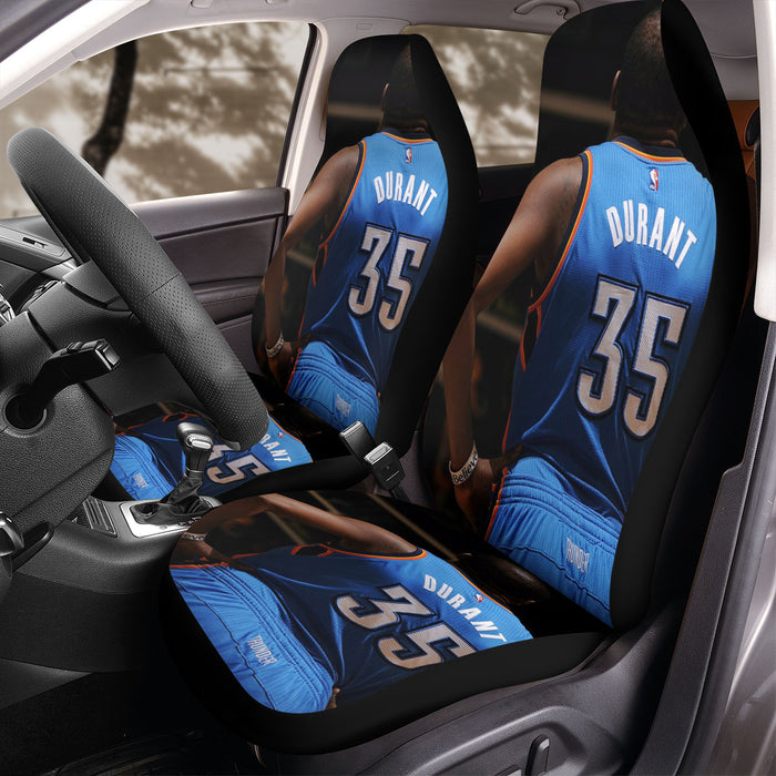 blue durant kevil thunder Car Seat Covers