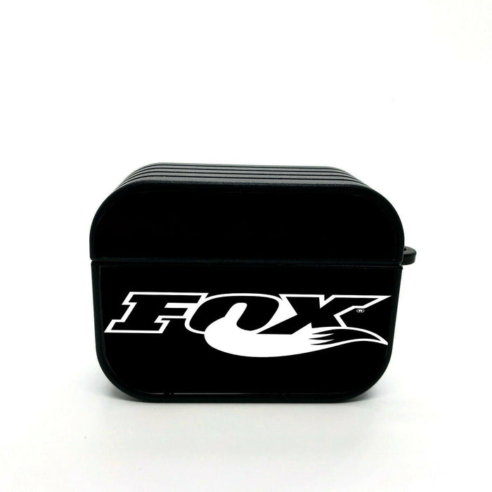 black fox racing outline airpod case