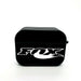 black fox racing outline airpod case