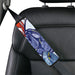 bold art style fish illustration Car seat belt cover