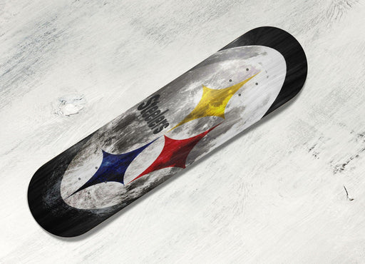 black moon steelers universe Skateboard decks