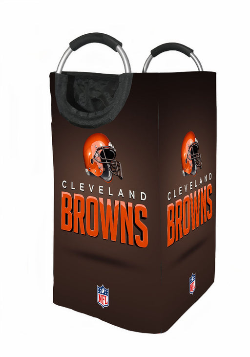 cleveland browns nfl logo 3 Laundry Hamper | Laundry Basket