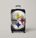 black moon steelers universe Luggage Covers | Suitcase