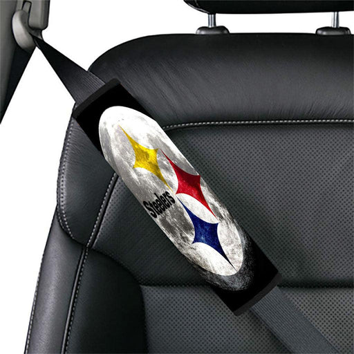 black moon steelers universe Car seat belt cover - Grovycase