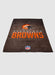 cleveland browns nfl logo 3 soft fleece blanket