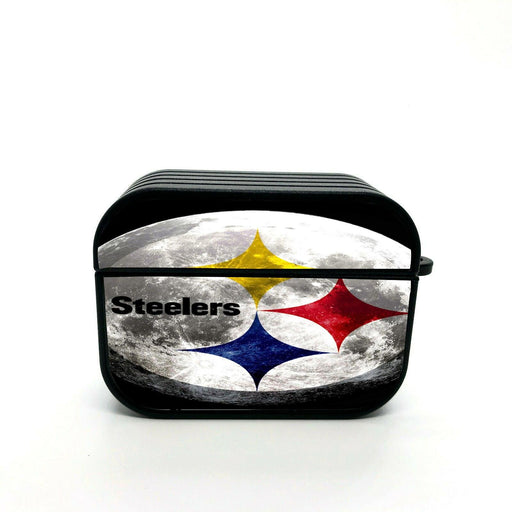 black moon steelers universe airpod case