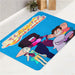 blue steven universe bath rugs