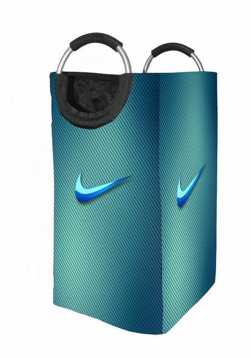 blue nike Laundry Hamper | Laundry Basket