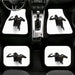 black panther as james harden nba Car floor mats Universal fit