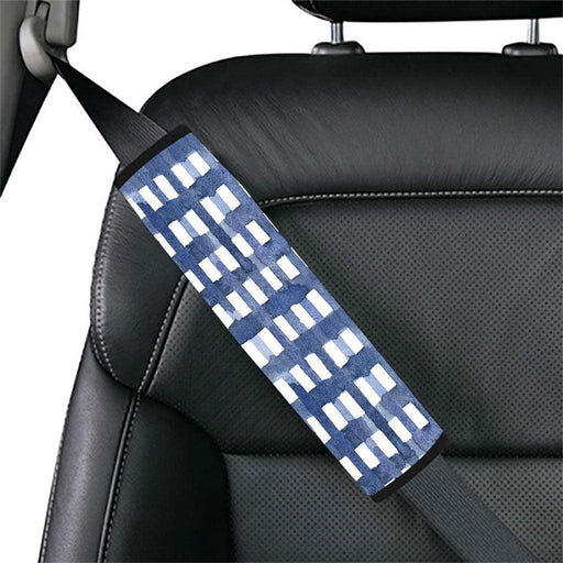 bold square watercolor painting Car seat belt cover