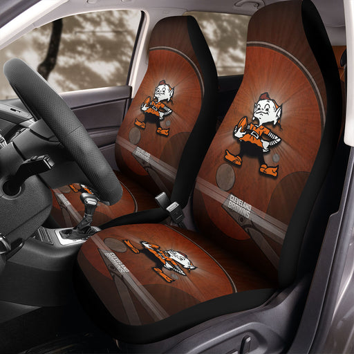 Cleveland Browns retro Car Seat Covers