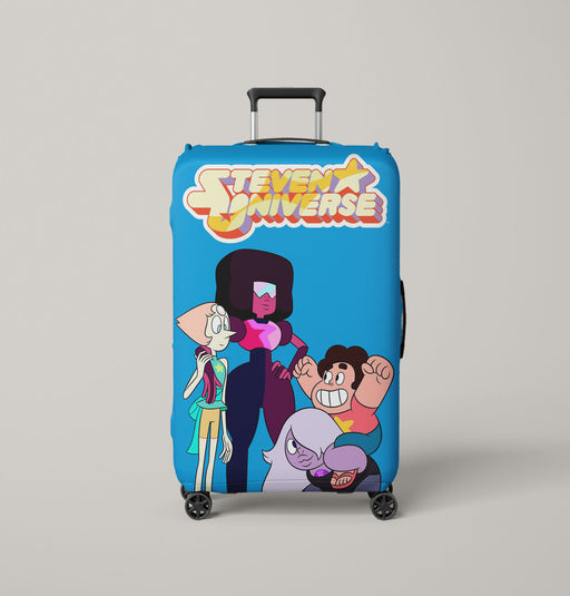 blue steven universe Luggage Covers | Suitcase