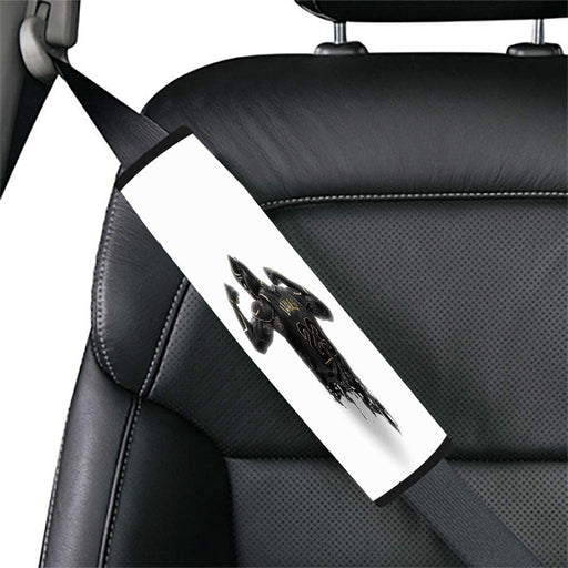 black panther as james harden nba Car seat belt cover - Grovycase