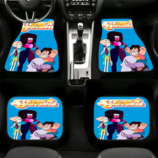 blue steven universe Car floor mats Universal fit